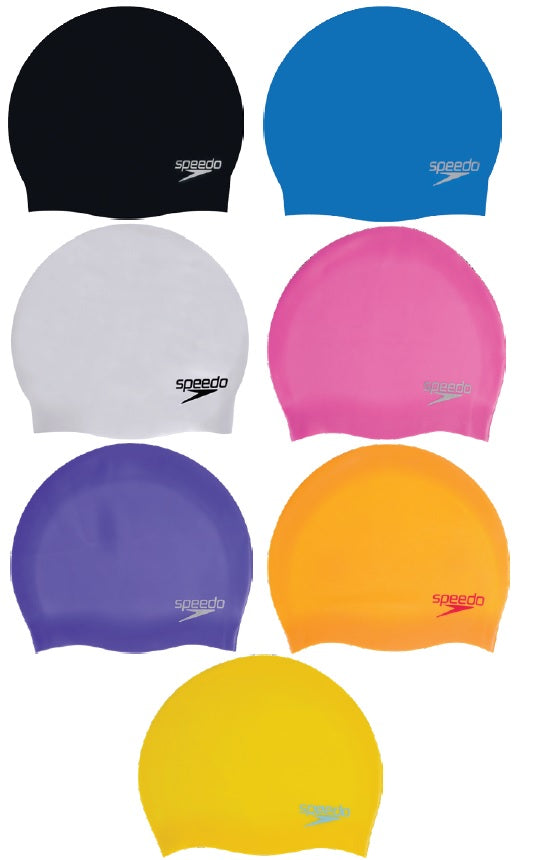 Speedo Moulded Silicone Cap