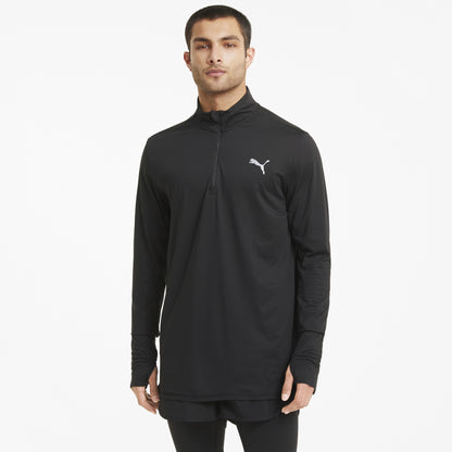 Puma Run Favourite ¼ Zip Top