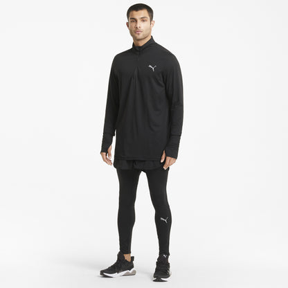 Puma Run Favourite ¼ Zip Top