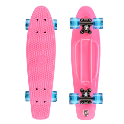 Xootz PP Skateboard LED 22"