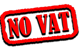 No VAT Items