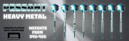 Datadart Pessant Heavyweight Darts set 34g- 44g