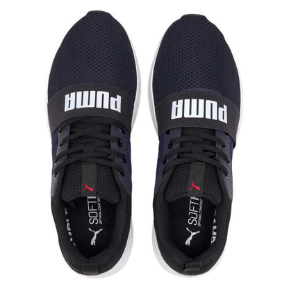 Puma Wired Men's Run Trainers- Navy