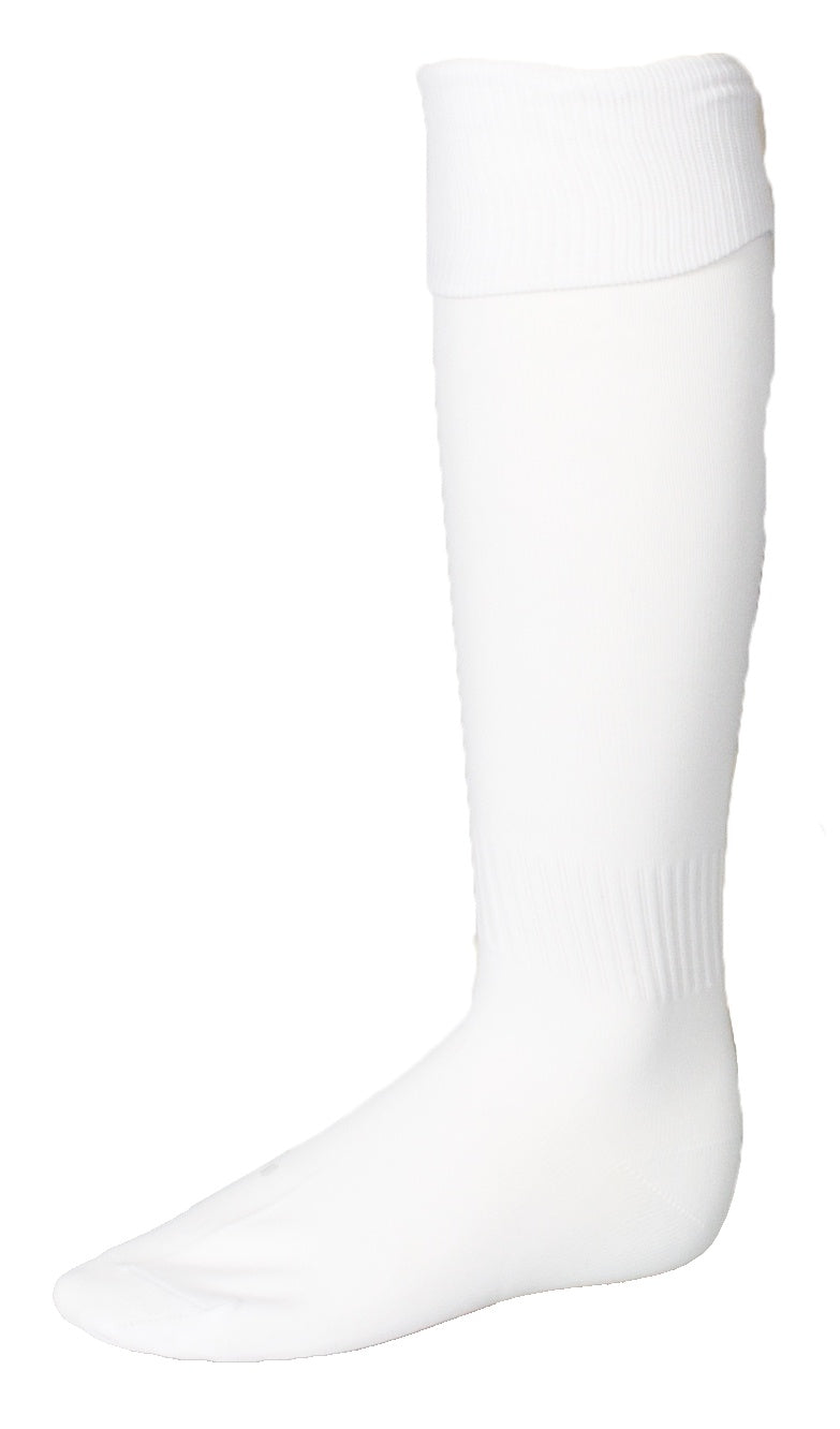 Rucanor White Football Socks Size 3-6uk foot