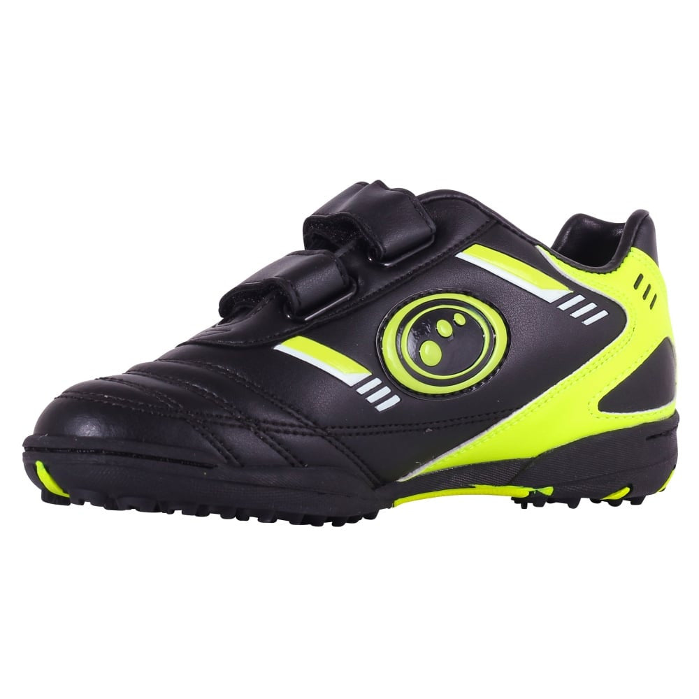 Optimum Tribal Football Astro turf Trainer - (black/yellow) - junior j8-6